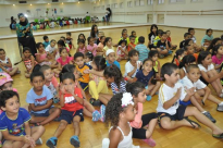 بالصور: فعاليات شيّقة في المصيف التابع للمركز الجماهيري بمدينة يافا 